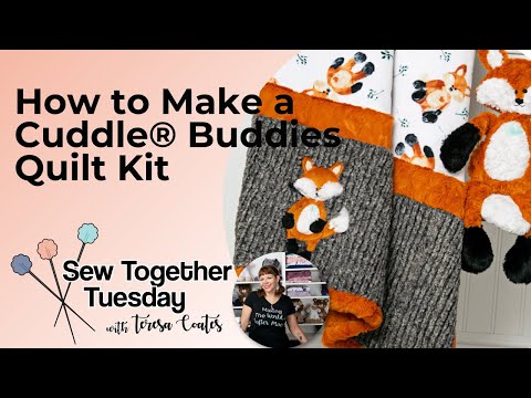 Kimberbear Cuddle Buddies Cuddle Kit # CKBUDDIESKIMBERBEAR