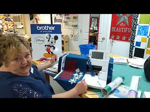 Limited Edition Disney ScanNCut DX Innov-ís