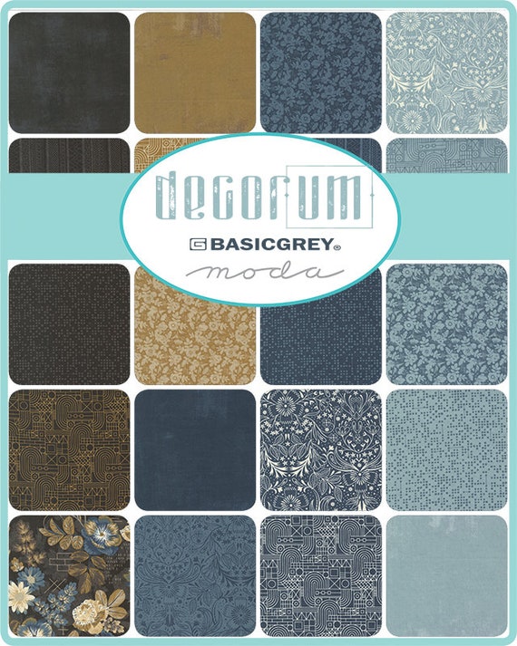 Decorum by Basic Grey -  Layer Cake