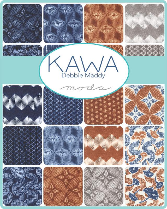 Kawa Layer Cake® 48080LC Moda Precuts#1
